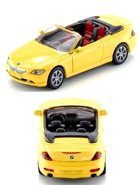 1007 SIKU SAMOCHÓD BMW 645i CABRIO