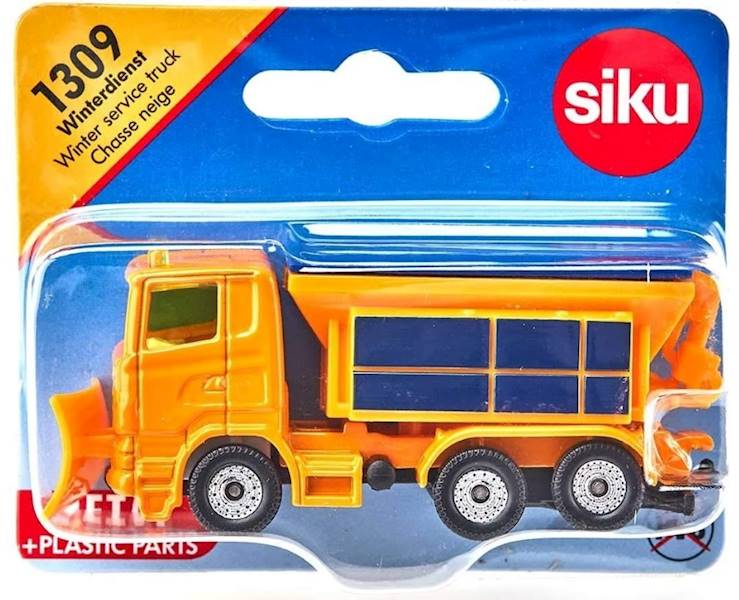 1309 SIKU CIĘŻARÓWKA PŁUG ŚNIEŻNY
