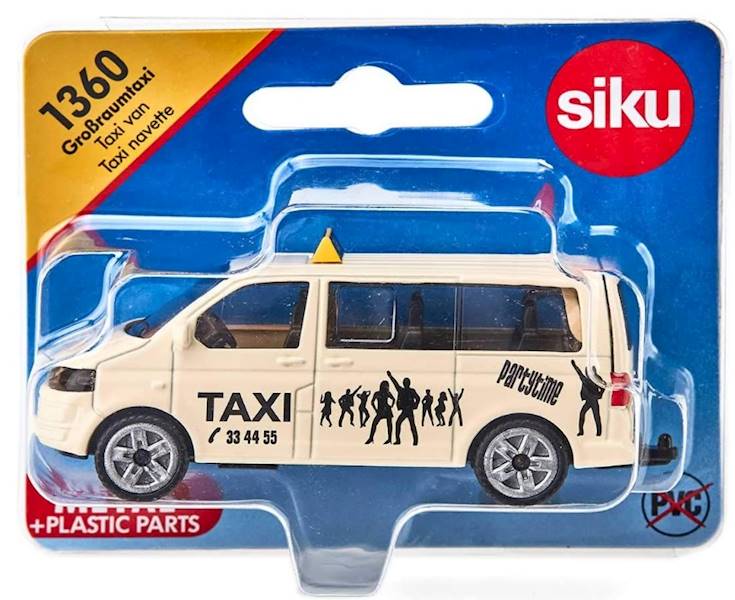 1360 SIKU SAMOCHÓD VOLKSWAGEN TAXI BUS