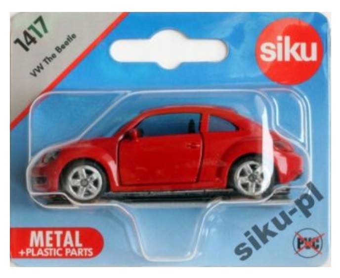 1417 SIKU SAMOCHÓD VOLKSWAGEN THE BEETLE