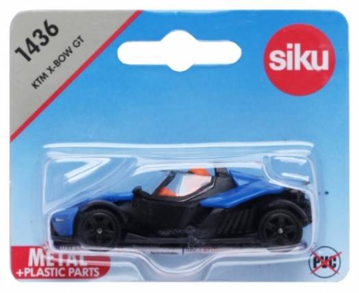 1436 SIKU SAMOCHÓD RAJDOWY KTM X -BOW GT