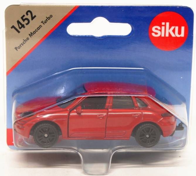 1452 SIKU SAMOCHÓD PORSCHE MACAN TURBO