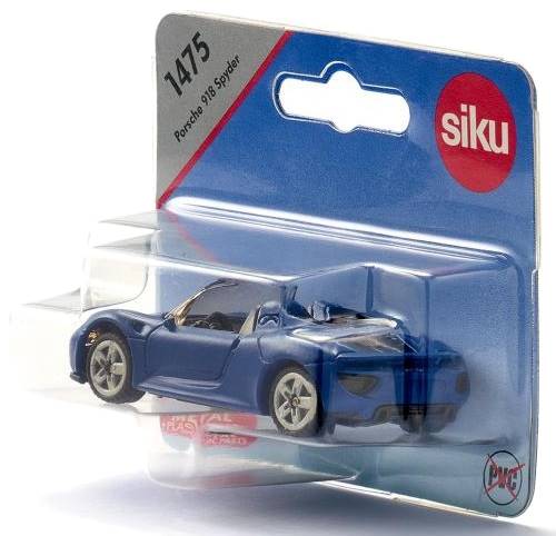 1475 SIKU SAMOCHÓD PORSCHE 918 SPYDER