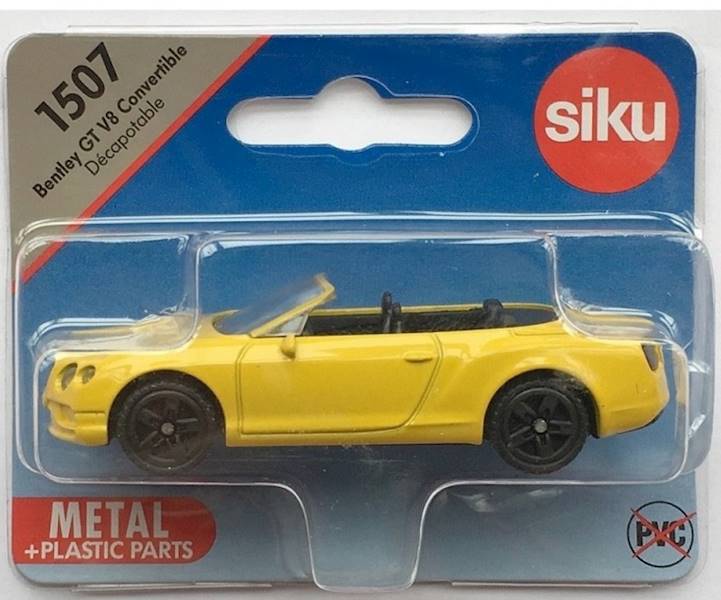1507 SIKU SAMOCHÓD BENTLEY GT V8 S