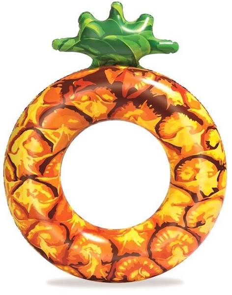 36121 DUŻE KOŁO DO PŁYWANIA ANANAS ARBUZ BESTWAY