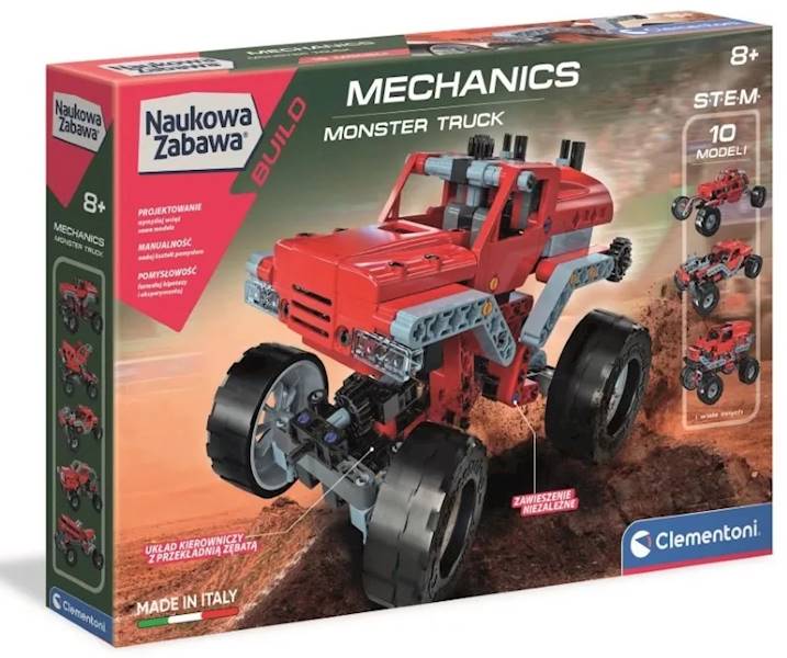 50062 LABORATORIUM MECHANIKI MONSTER TRUCK