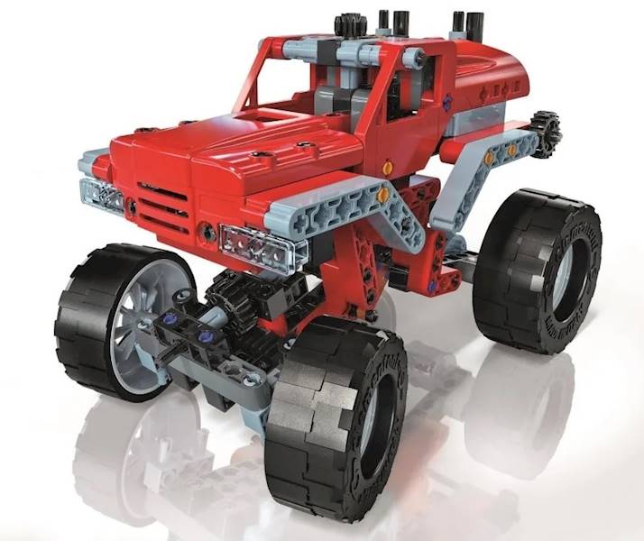 50062 LABORATORIUM MECHANIKI MONSTER TRUCK