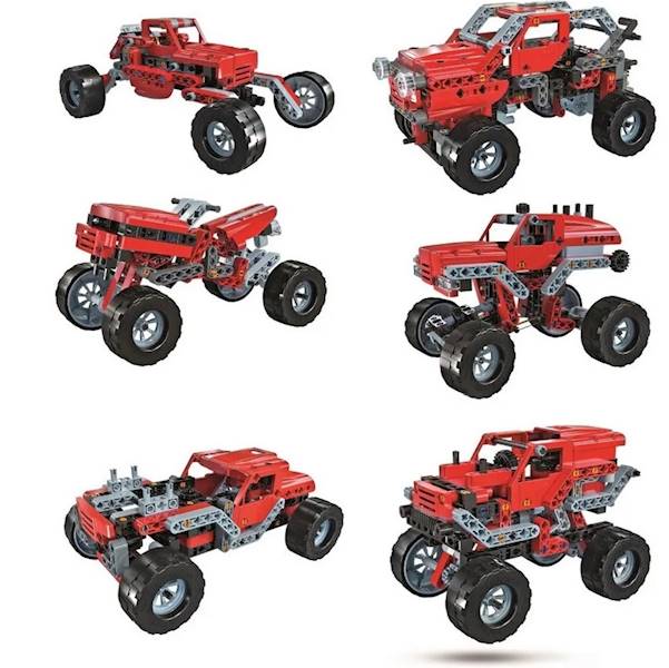 50062 LABORATORIUM MECHANIKI MONSTER TRUCK