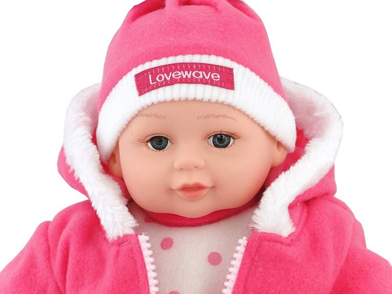7724 ŚLICZNA LALKA BOBAS ŚPIEWA MÓWI PO POLSKU 