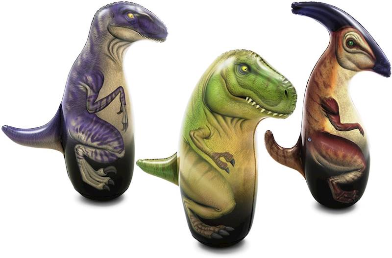 52287 Duży dmuchany worek treningowy bokserski dinozaur Bestway