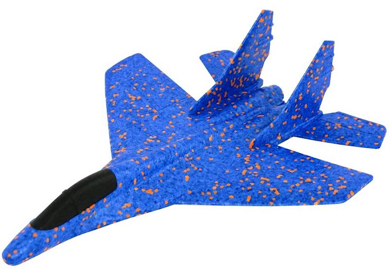 * 0040 SAMOLOT ODRZUTOWIEC STYROPIANOWY RZUTKA 42cm
