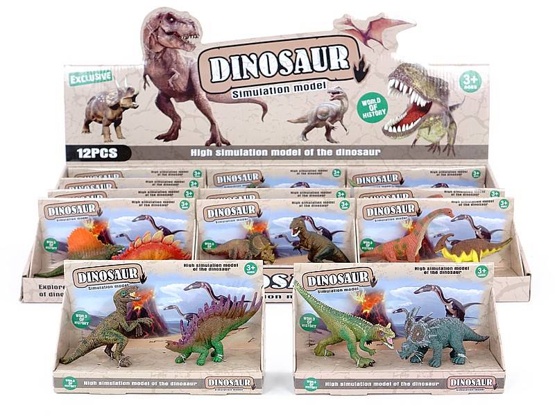 7950 ZESTAW FIGUREK DINOZAURA FIGURKI DINOZAUR