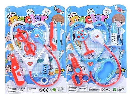 3551 Zestaw lekarski dla dzieci lekarz zabawka doktor stetoskop strzykawka 