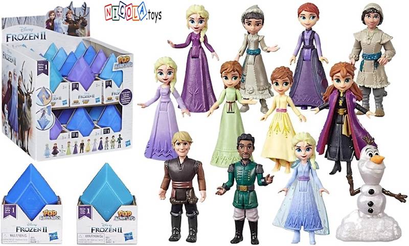 8781 KRAINA LODU FROZEN 2 FIGURKA NIESPODZIANKA