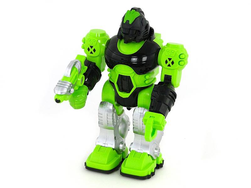 9010 DUŻY ROBOT THUNDERBOLT CHODZI ŚWIECI