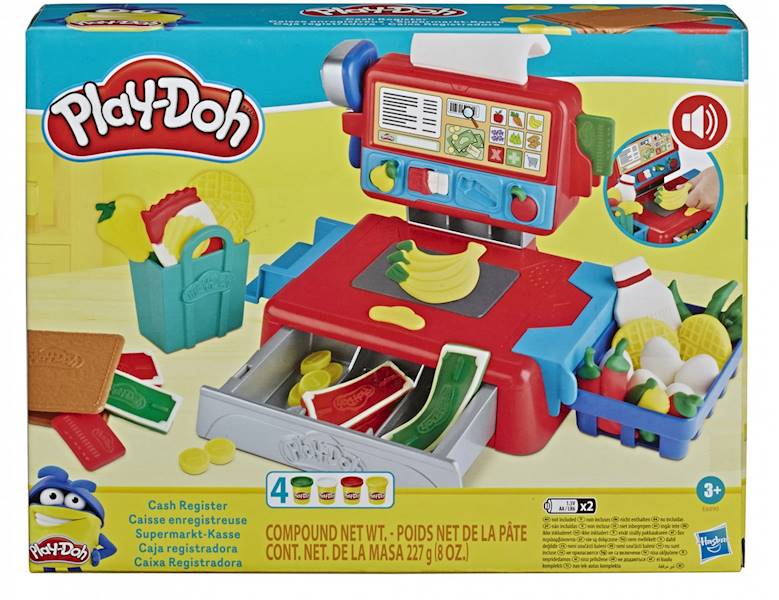 6376 CIASTOLINA PLAY-DOH KASA FISKALNA OWOCE 