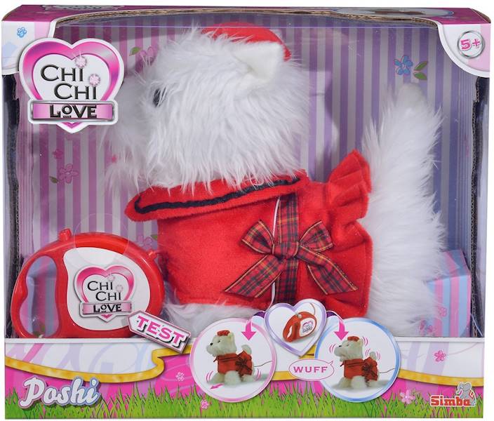 6097 SIMBA CHI CHI LOVE INTERAKTYWNY PIESEK POSHI NA SMYCZY