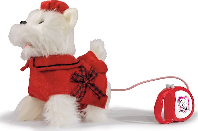 6097 SIMBA CHI CHI LOVE INTERAKTYWNY PIESEK POSHI NA SMYCZY