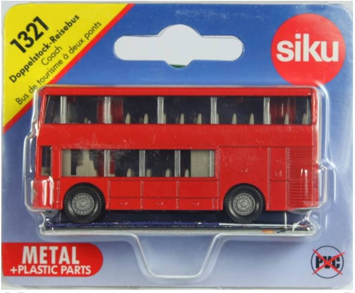 1321 SIKU AUTOBUS TURYSTYCZNY PIĘTROWY