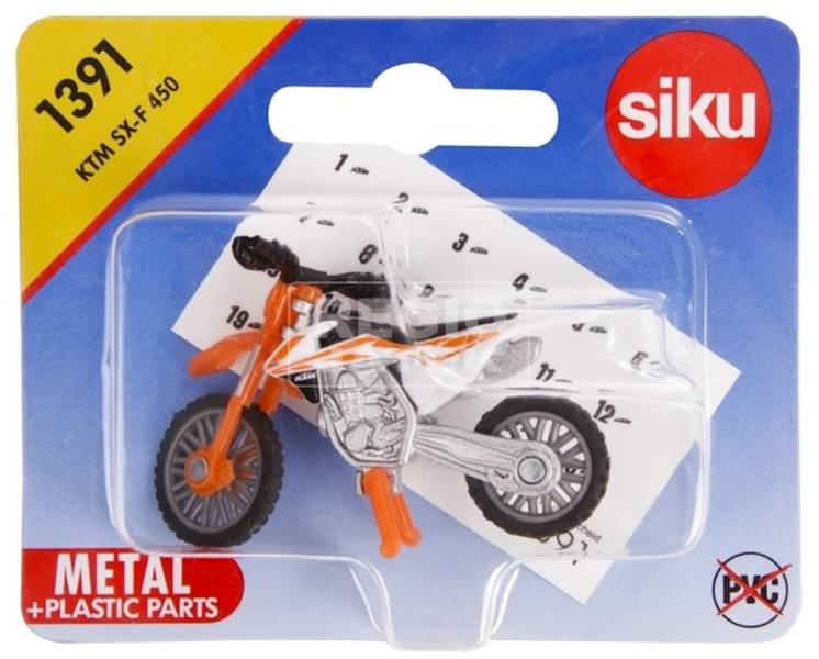 1391 SIKU MOTOR KTM SX-F 450