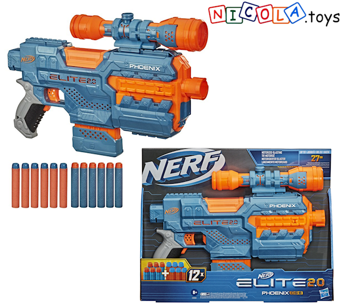 2425 NERF ELITE 2.0 - WYRZUTNIA PHOENIX CS-6 E9961