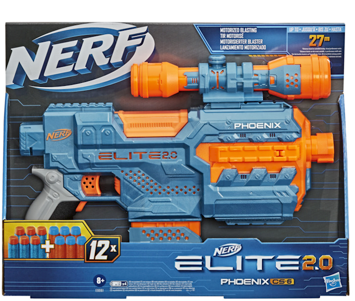 2425 NERF ELITE 2.0 - WYRZUTNIA PHOENIX CS-6 E9961