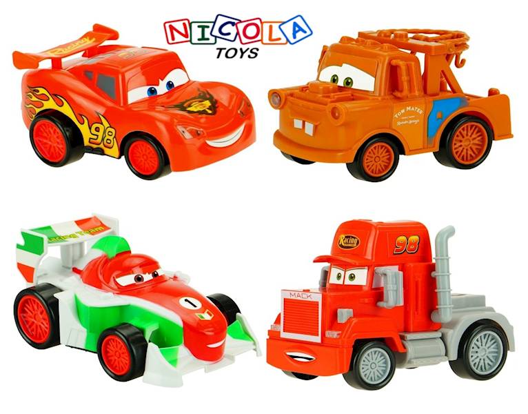 0346 + 0353 CARS 4w1 ZYGZAK ZŁOMEK MANIEK FRANCESCO