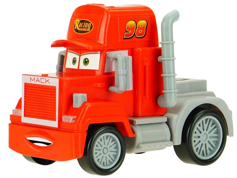 0346 + 0353 CARS 4w1 ZYGZAK ZŁOMEK MANIEK FRANCESCO