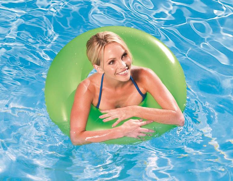 36025 Dmuchane koło do pływania 91 cm kółko Bestway