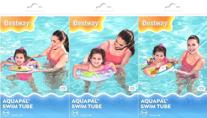 36113 Dmuchane koło do pływania 51 cm kółko Bestway