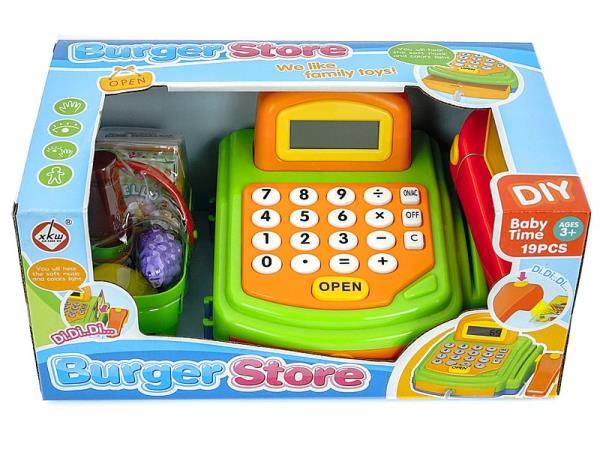 7349 KASA SKLEPOWA FISKALNA SKLEP Z BURGERAMI 