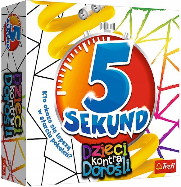 1202 EDUKACYJNA GRA 5 SEKUND DZIECI KONTRA DOROŚLI 