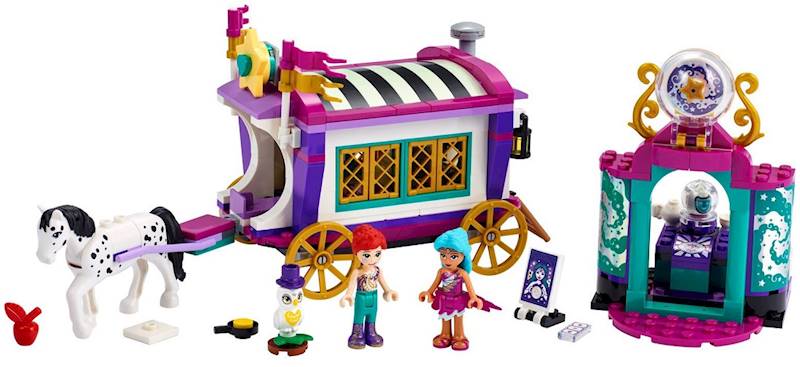 41688 KLOCKI LEGO FRIENDS MAGICZNY WÓZ