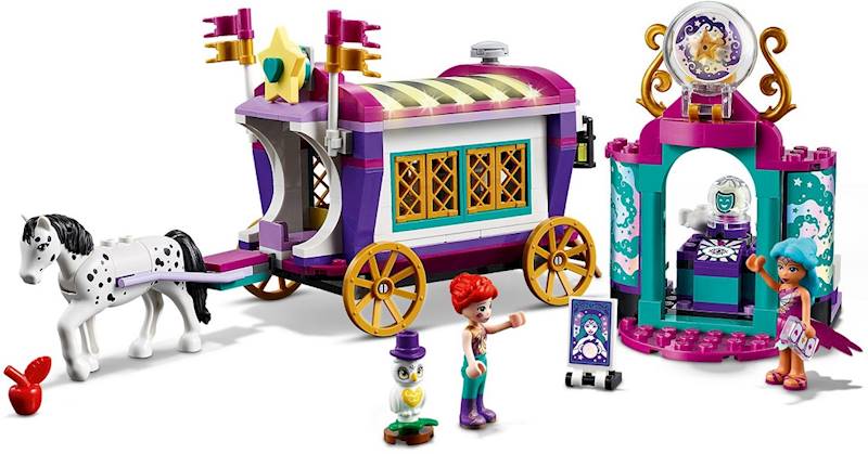 41688 KLOCKI LEGO FRIENDS MAGICZNY WÓZ