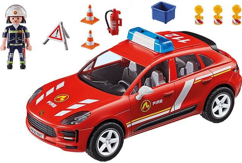 70277 KLOCKI STRAŻ POŻARNA PORSCHE MACAN PLAYMOBIL 