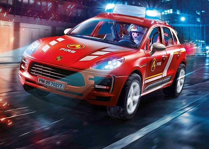 70277 KLOCKI STRAŻ POŻARNA PORSCHE MACAN PLAYMOBIL 