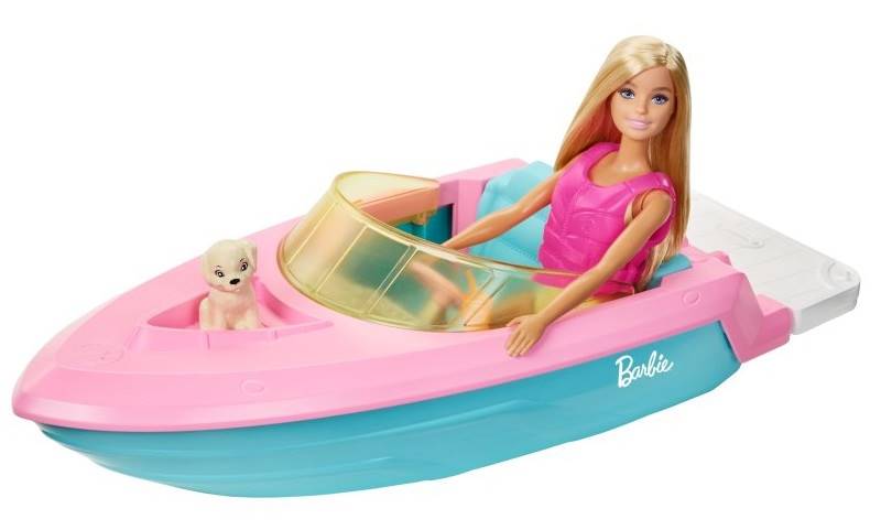 3560 BARBIE MOTORÓWKA Z LALKA + AKCESORIA