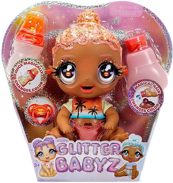 7294 GLITTER BABYZ SOLANA SUNBURST PALM