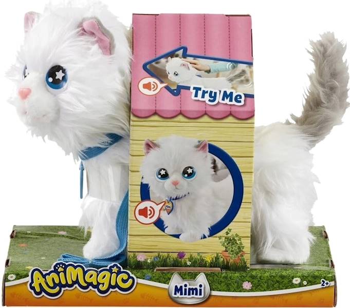 1965 INTERAKTYWNY KOTEK MIMI ANIMAGIC DŹWIĘK