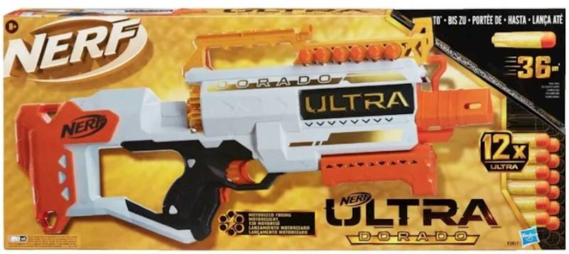 2371 WIELKI KARABIN NERF ULTRA DORADO HASBRO