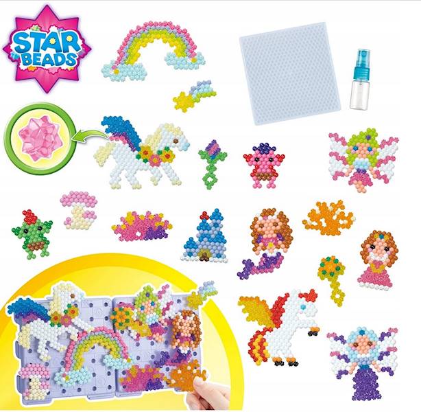 8379 ZESTAW AQUABEADS KORALIKI GWIAZDKI