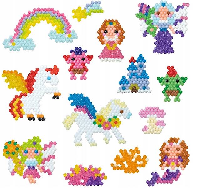 8379 ZESTAW AQUABEADS KORALIKI GWIAZDKI