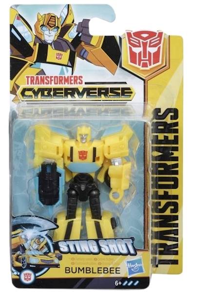 2464 ROBOT TRANSFORMERS ACTION BUMBLEBEE 