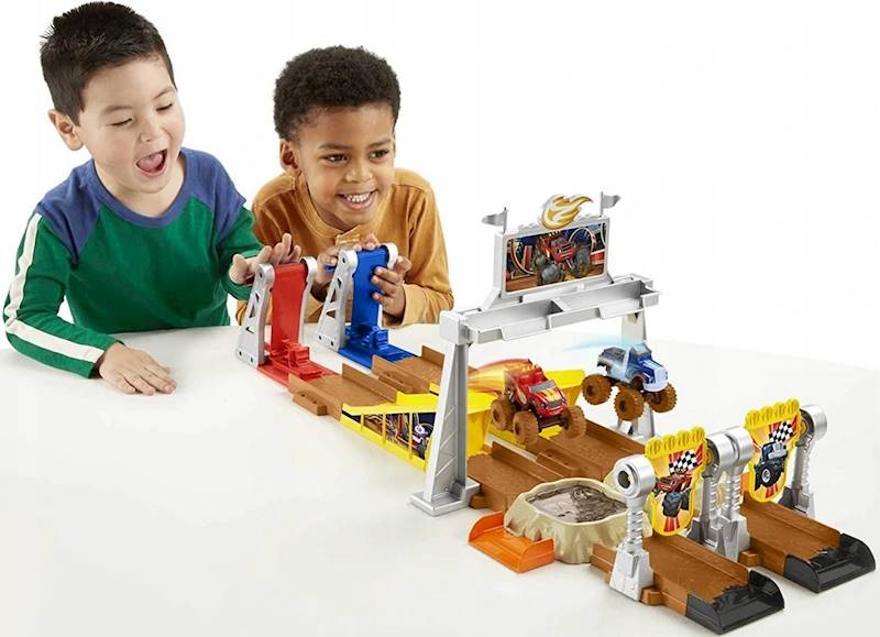 5548 BLAZE WYŚCIG W BŁOCIE TOR FISHER PRICE