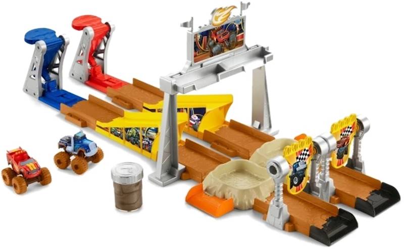 5548 BLAZE WYŚCIG W BŁOCIE TOR FISHER PRICE