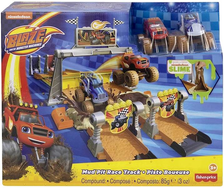 5548 BLAZE WYŚCIG W BŁOCIE TOR FISHER PRICE