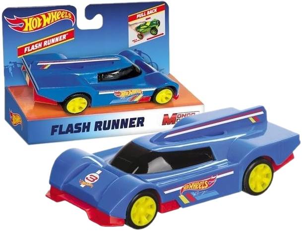 2263 FLASH RUNNER HOT WHEELS POJAZD AUTKO