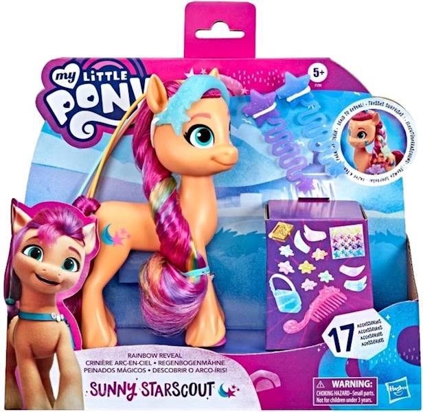 7045 MY LITTLE PONY TĘCZOWA SUNNY STARSCOUT 