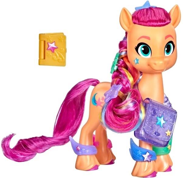7045 MY LITTLE PONY TĘCZOWA SUNNY STARSCOUT 