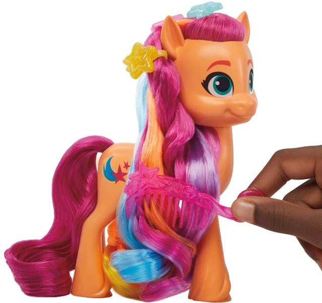 7045 MY LITTLE PONY TĘCZOWA SUNNY STARSCOUT 